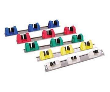Picture of Abbey wall tidy red (1 bracket 3 holders