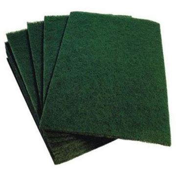 Picture of Heavy Duty Green Scourer 9x6" x10