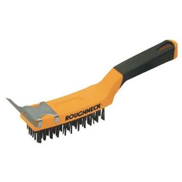 Picture of GG965 Grill Brush With Scraper