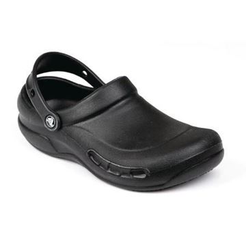 Picture of Crocs Black Bistro Clogs 37.5