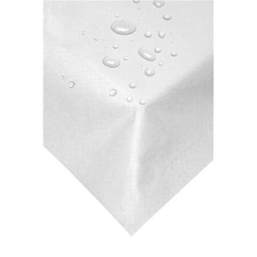 Picture of TABLECOVER SWANSILK 90cm WHITE 1X100