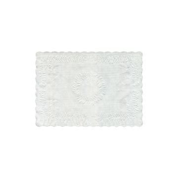 Picture of ETP-22 Embossed White Tray Paper 58x37cm