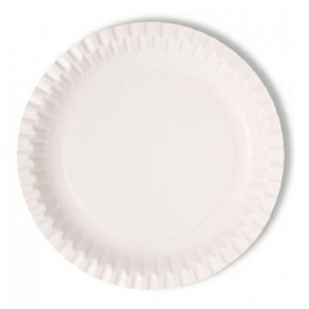 Picture of Paper Plate 9" White 10x100
