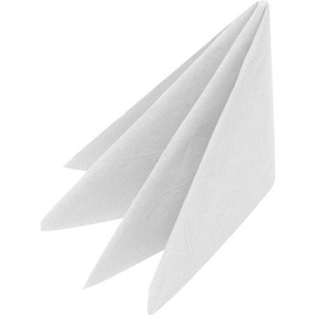 Picture of Napkins 40cm 3Ply White 10x100 163P